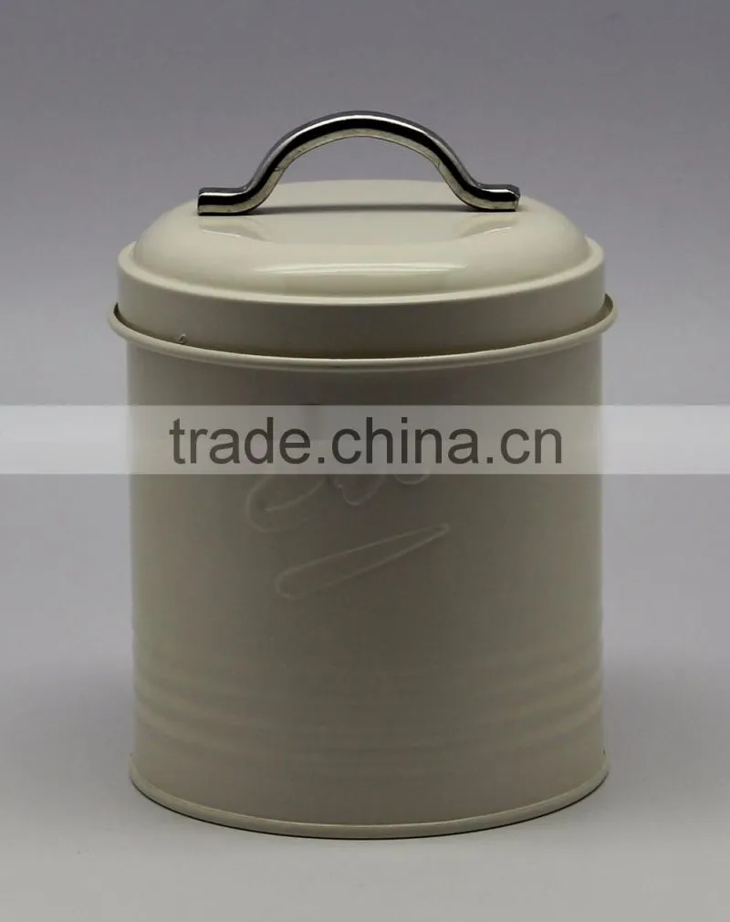 Hot sale kitchen canister set of 3
