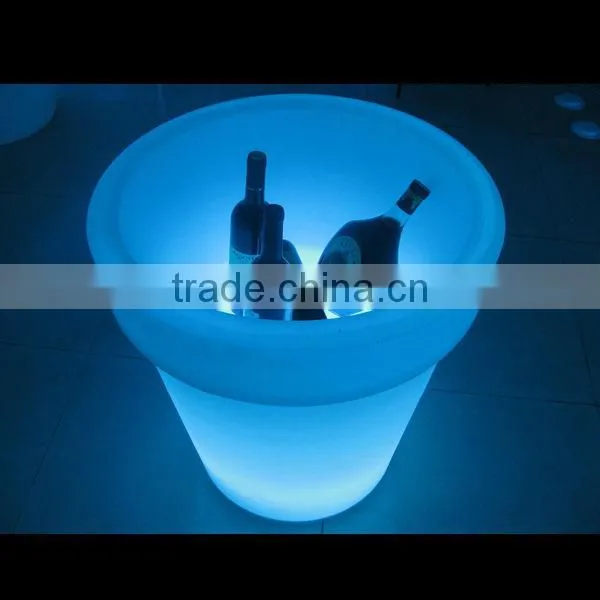 best selling led flower pot