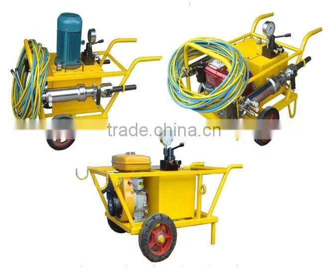 Hydraulic concrete splitting tools