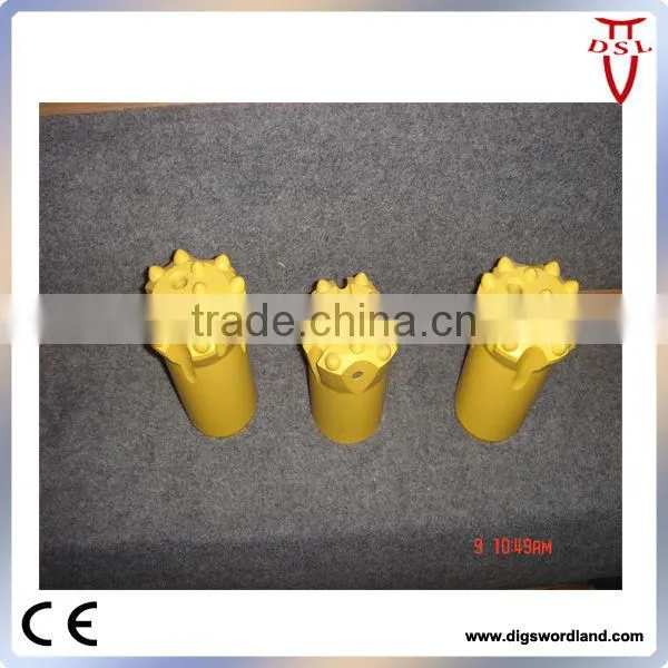 R32 R38 T38 T45 T51 thread drill bits for pneumatic rock drill