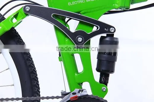 26inch Electric Folding Mountain Bike