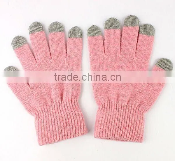 Soft Gloves For Touch Screen