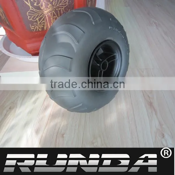 Air balloon wheels