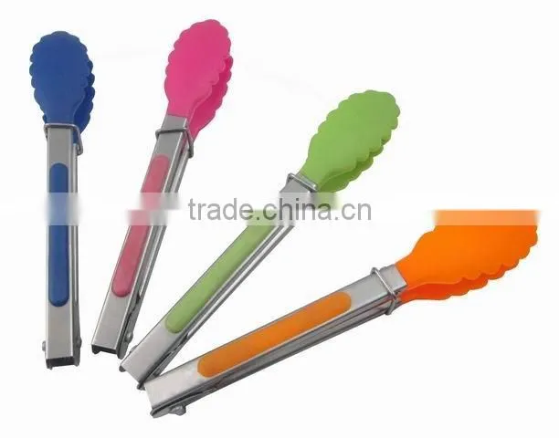 Food Safety Standard Detachable Salad Tool Salad Tongs