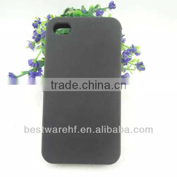 Funny carton shape colorful silicone mobile cellphone case for apple iphone