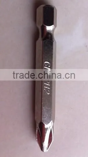 CRV PH2 screwdriver bit , 25 , 50 , 75 , 100 , 150mm length