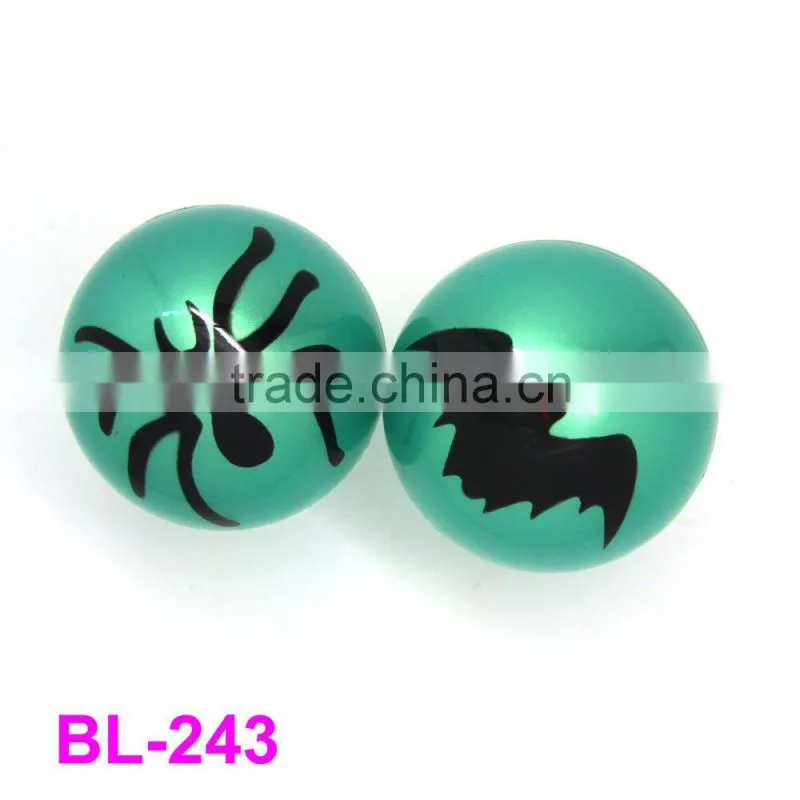 LED Bouncing Ball with Logo Printing for costomer's design