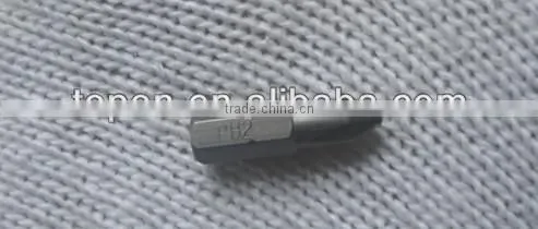 Reduced shank phillips bits