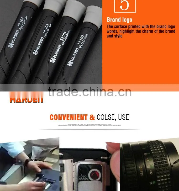 Flat type precision screwdriver /CRV easy operation screwdriver