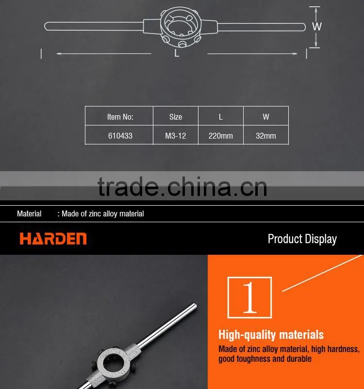 Professional Zinc Alloy Steel Die Holder
