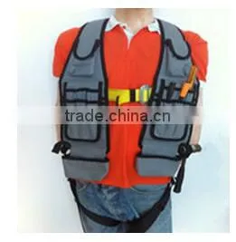 Full-Body Fall-Arrest Harness with The Tool Belt for Industrial Workers