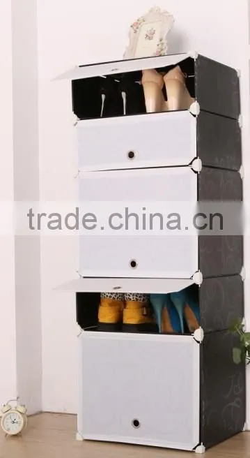 adjustable under sink shelf organizer/2014 hot sale free DIY commodity shelf/ combination bookcases