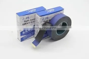 Insulating Waterproof Rubber self-fusing Tape