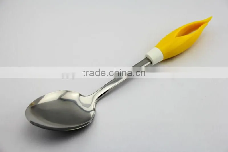 Top sales 2014 new design stainless steel kitchenware Spoon