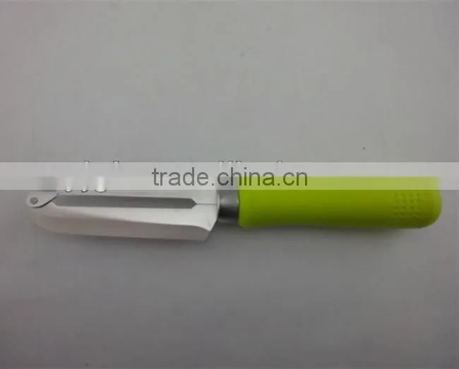 Heavy-duty Cutlery Deluxe Vegetable Peeler Serrated Swivel Peeler