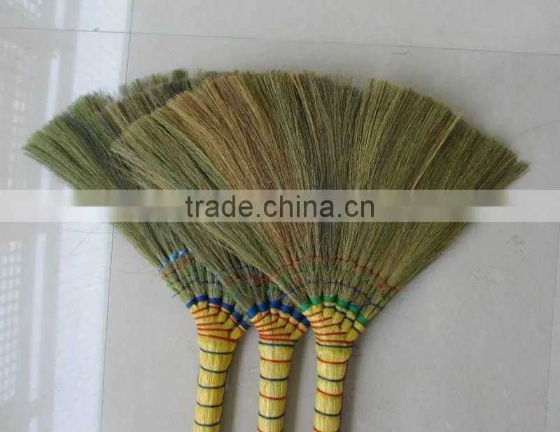 Natural Chinese silver craft grass broom straw