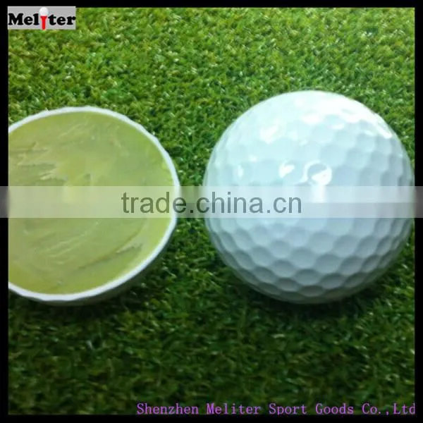 Wholesale blank new golf ball