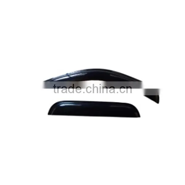 JT-V0402-2 smoke original 1.4mm window visor/vent shade/rain sun wind deflector Fit for Frod Ranger 08-11
