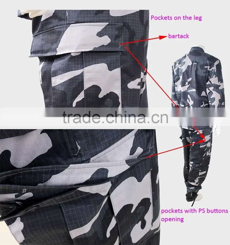 Wholesale Custom/OEM Camouflage Military Uniform