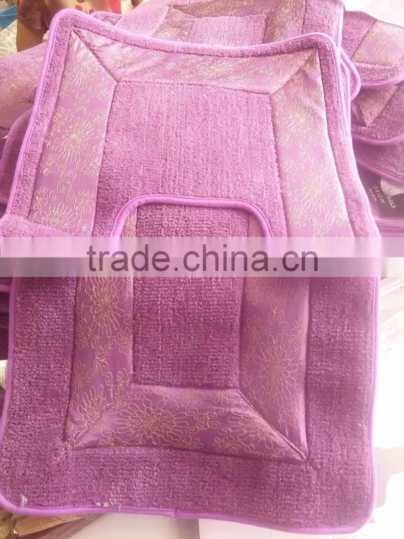 18PCS Embroidered Bathroom set