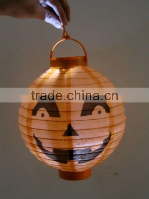 Light up paper lantern