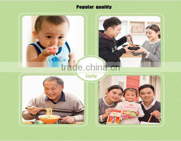 Hot selling Easy cooking corn flavor dried noodles
