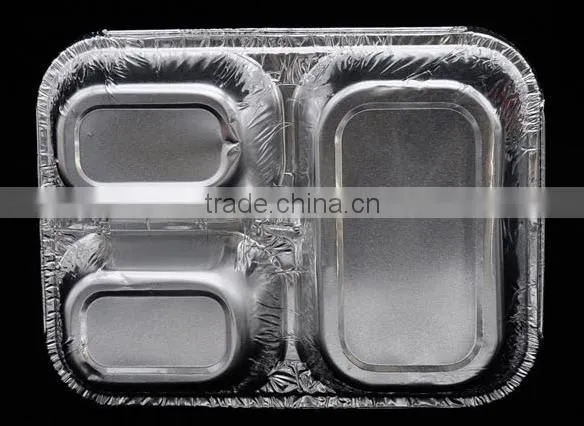 high quality airline aluminum foil tray