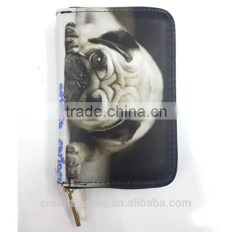hot selling PU Leather Women Wallet animal Printed