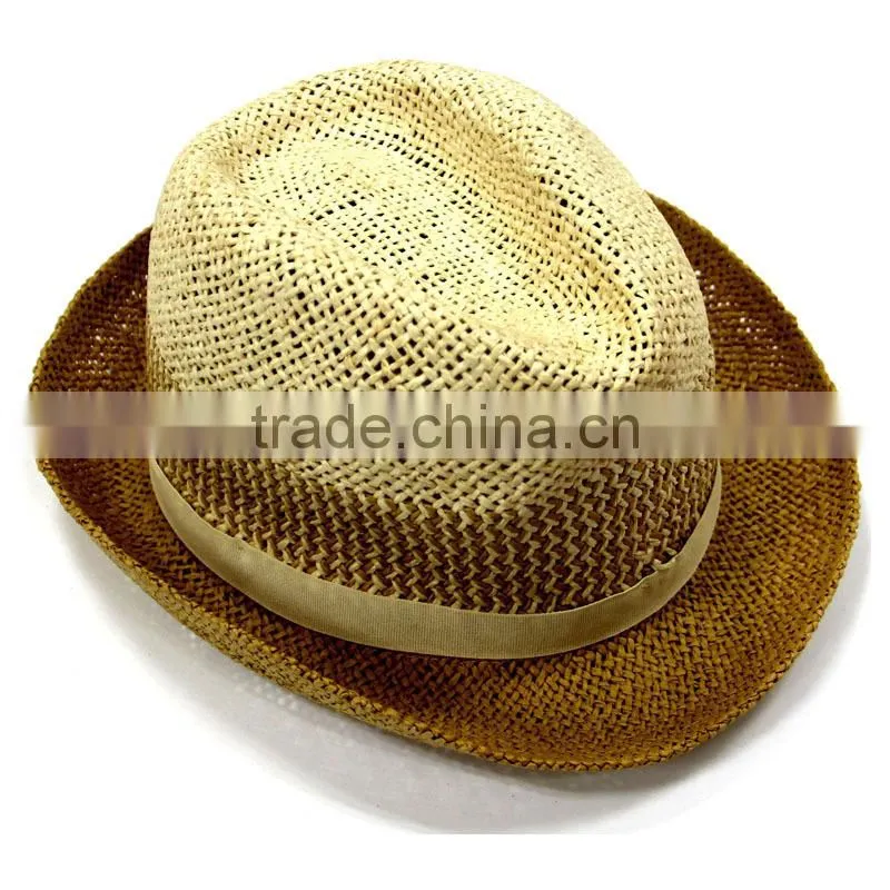 Wholesale Paper Straw Cowboy Hat Handmade For Sourcing