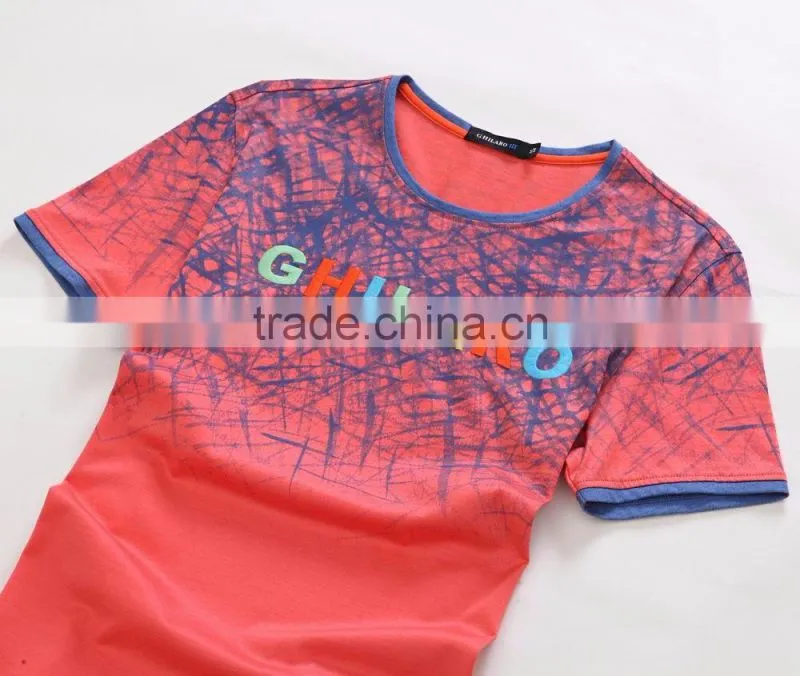 custom printing wholesale china own design t shirt