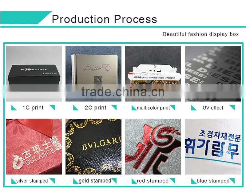 Customized Colorful Cardboard Box Packaging for Pen