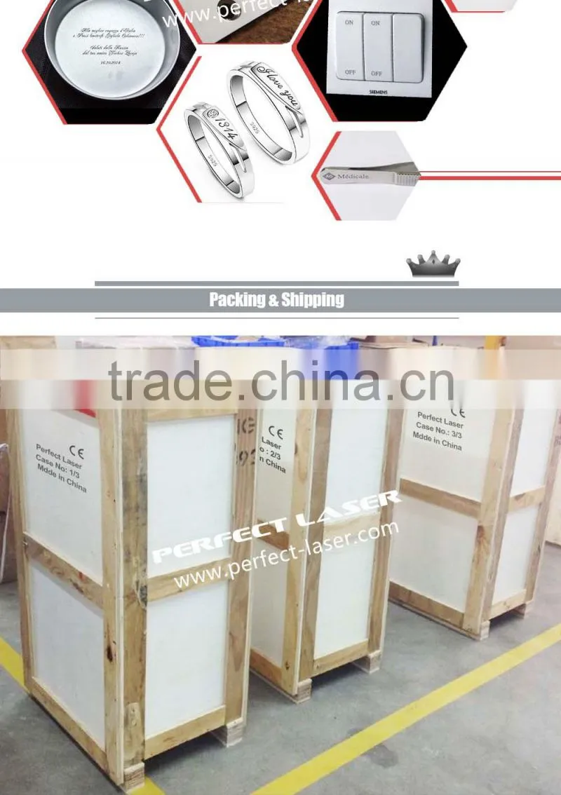 2016 Floor Stand Laser Marking Machine ear tag laser marker