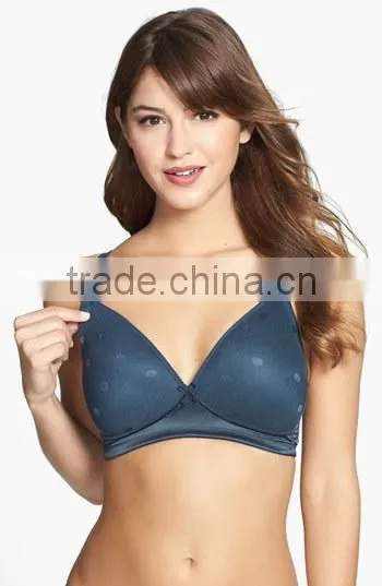 women sexy nude bra ,sexy womens jacquard nursing bra
