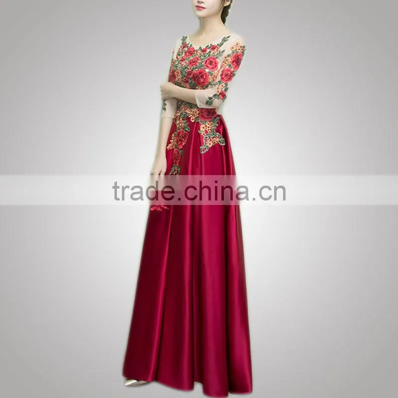 Fashion Korean Top Seller Classical Design Wedding Dress For Special Occasion