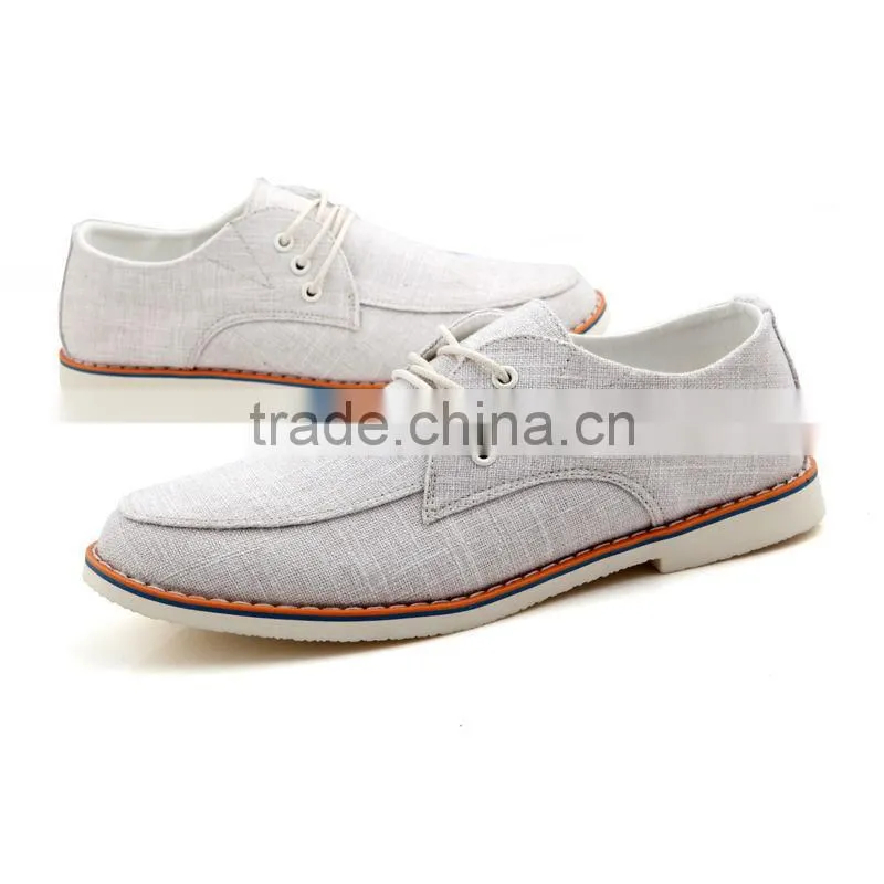 china brand fashion canvas casual shoes men have sample, male casual canvas shoes sample high quality made