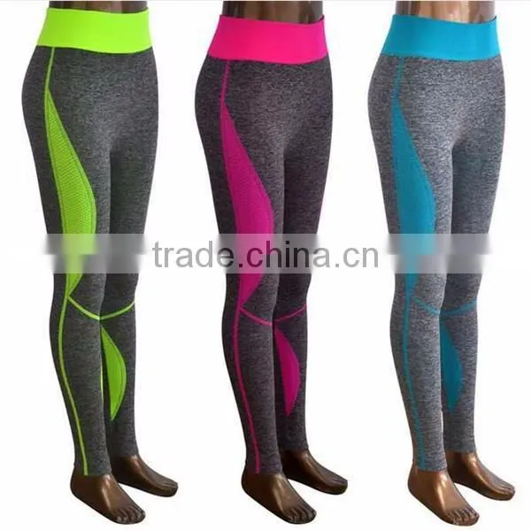 Stocks of Ladies Yoga Pants Stocklot Women Yoga Pants