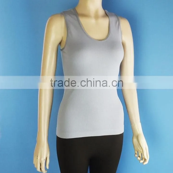 Stock Ladies Patti Deluxe Racerback Vest Top Liquidation, 150910Vt