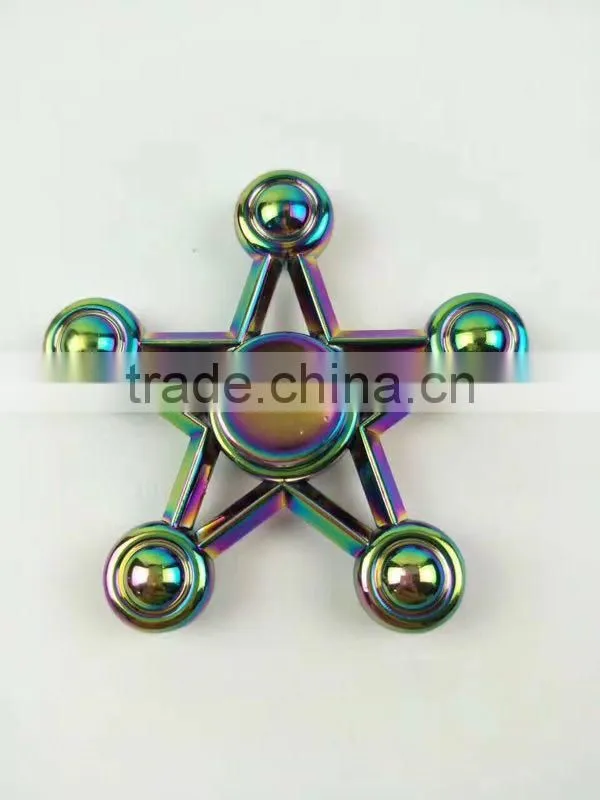 BHNSPNF0617 Hot-Sale Promotional Toy Fidget Spinner Hand led Spinner