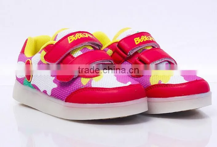 HFR-YS59 2015 new LED shoelace emitting light switch shoes,hot explosion models