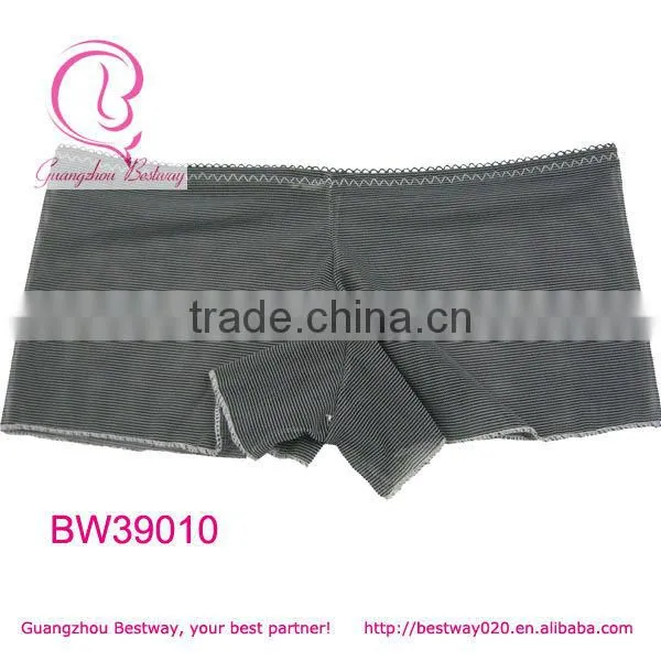 Hot sex photo of solid boyshorts underwear in women underwear