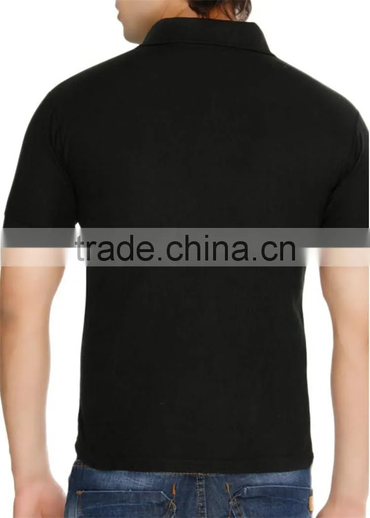 Custom top quality tight fit polo shirt for men polo clothes