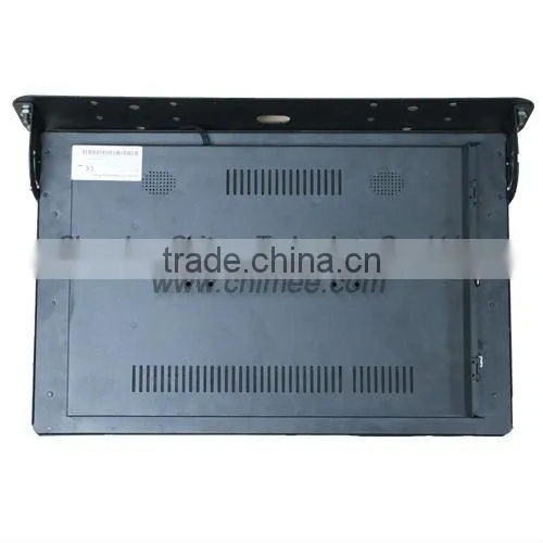 17inch bus lcd digital display with network