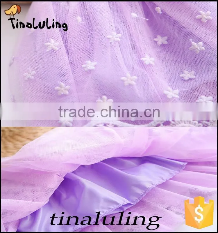 WHOLESALE LILAC GIRLS LACE SKIRTS BABY TUTUS CHILDREN PETTISKIRTS