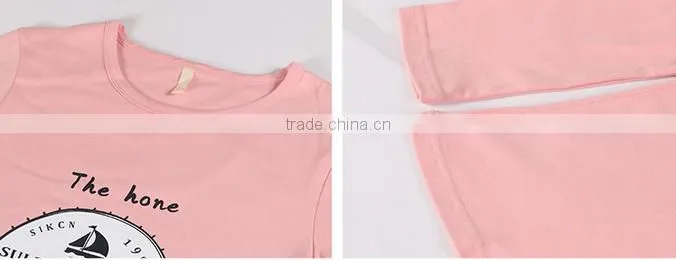 High quality 100% cotton pajamas women cheap custom sweetstyle women pajamas