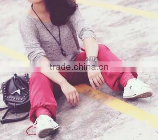 chinse factory fashion women jogger pants