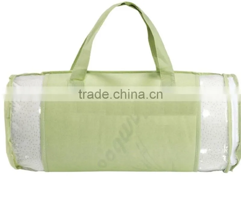 flame retardant memory foam bamboo pillow