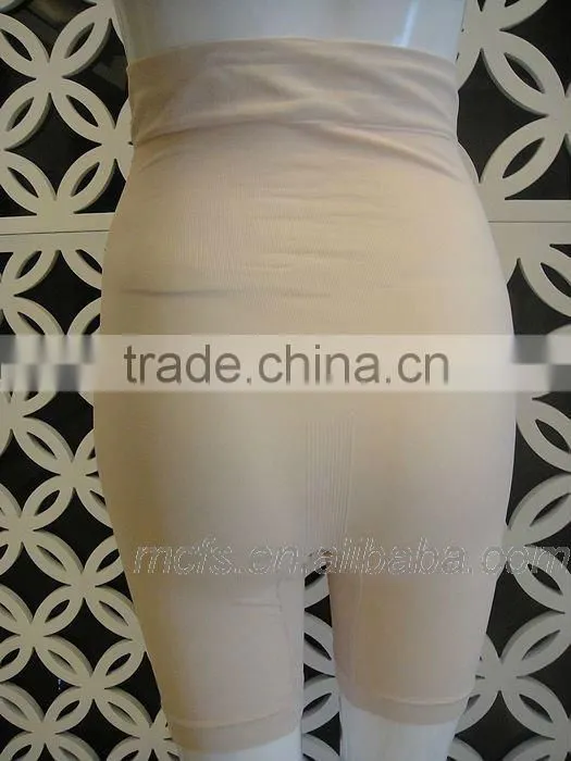 High waist ladies shapewear panties seamless women's underwear body shaper