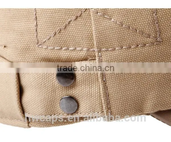 High Quality Custom Canvas Army Cap And Military Hat Names