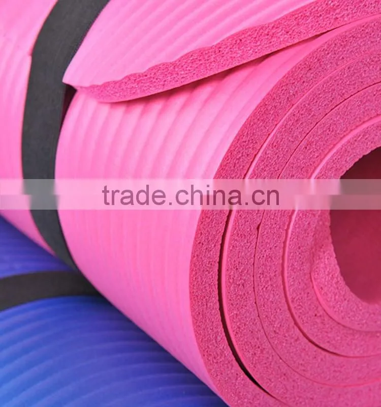 OEM Anti-tear High Density Exercise Gym Mat NBR Yoga Mat