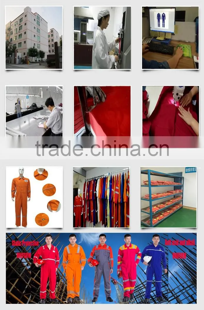 Hi-Vis pure cotton orange reflective tape workwear sweatshirt